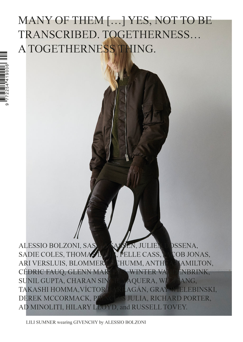 MANY OF THEM - Issue 9