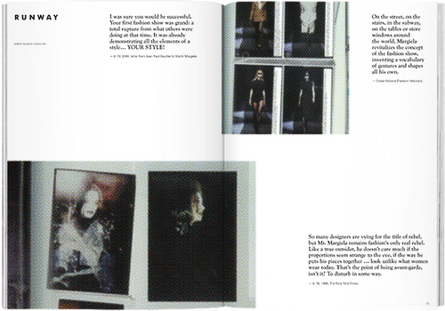 Magazine B Issue #54 : MAISON MARGIELA – Yvon Lambert Paris