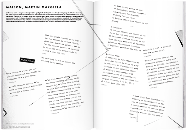 Magazine B Issue #54 : MAISON MARGIELA