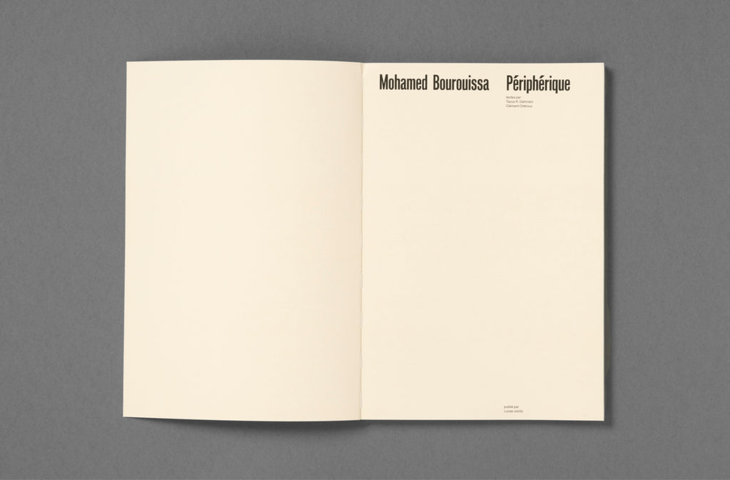 Mohamed Bourouissa – Périphérique