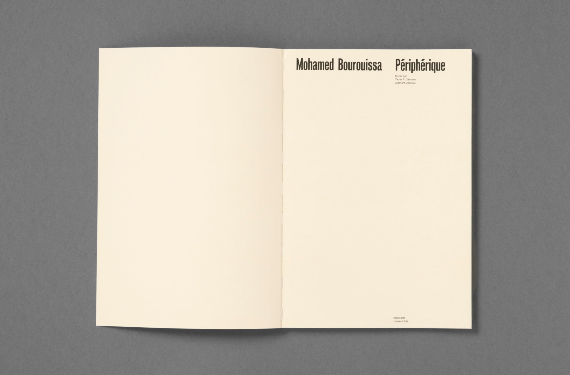 Mohamed Bourouissa – Périphérique