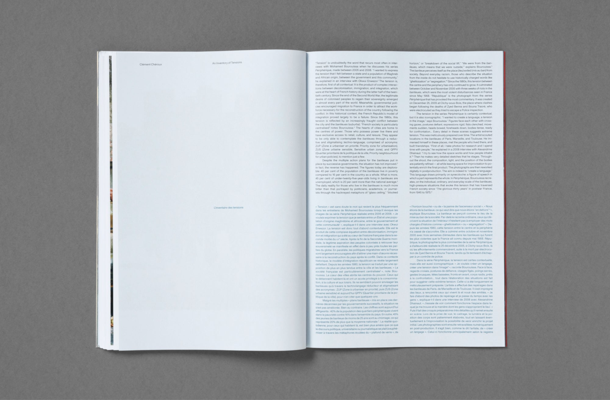 Mohamed Bourouissa – Périphérique