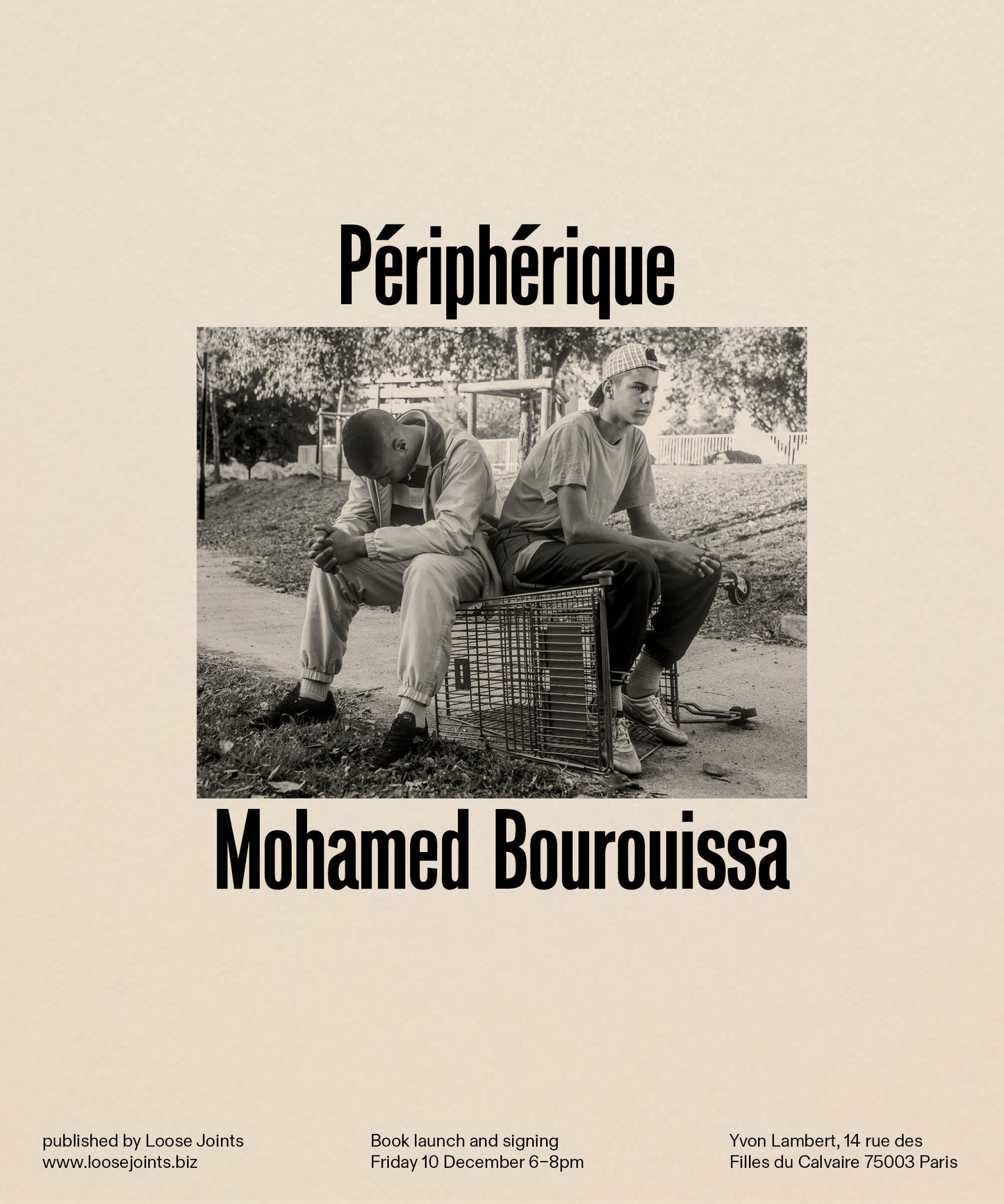Mohamed Bourouissa – Périphérique