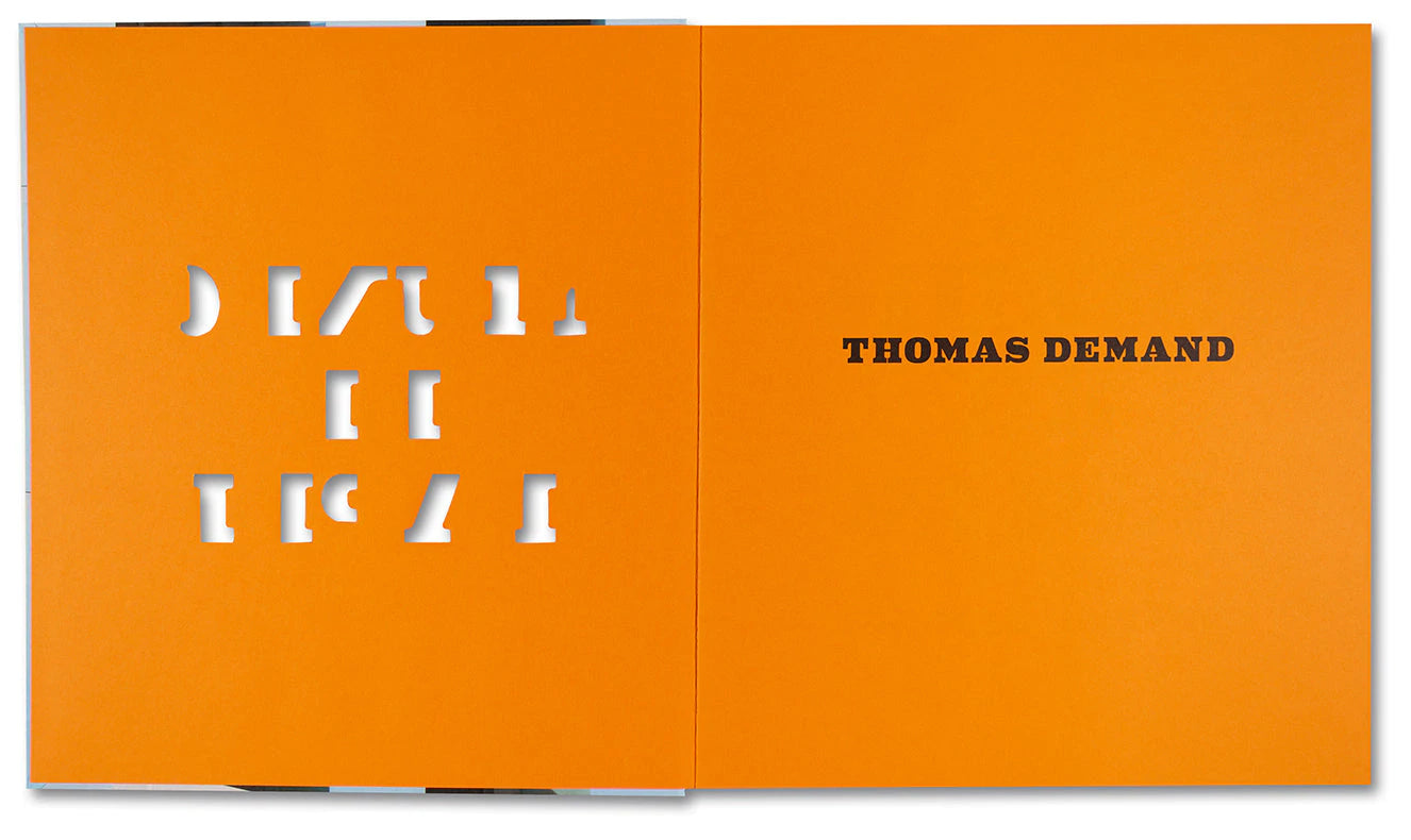 Thomas Demand - Mundo de Papel