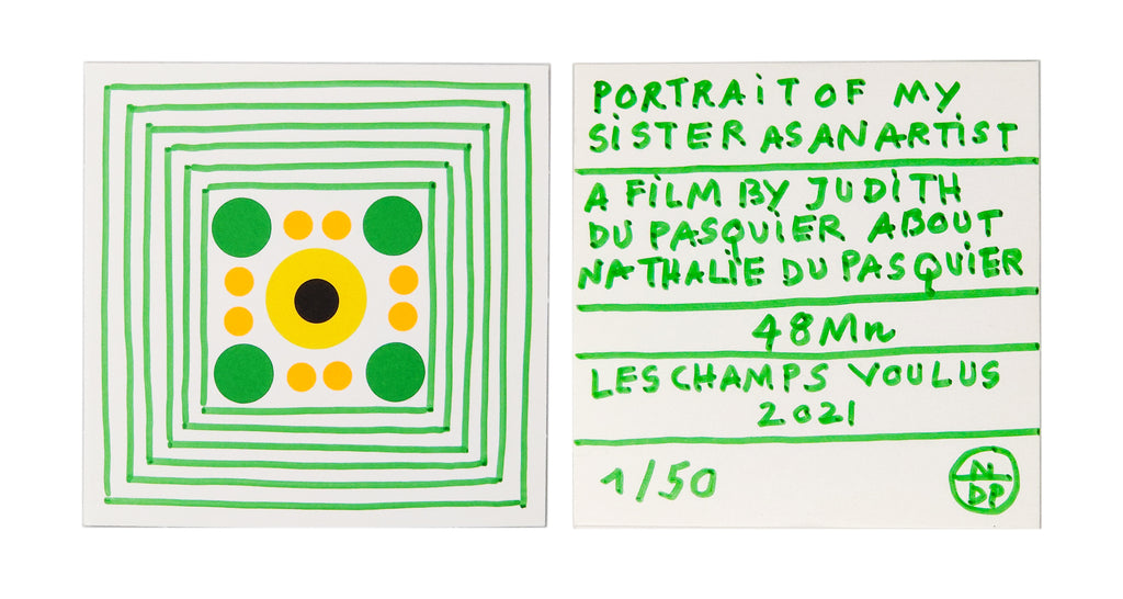 Judith Du Pasquier - Portrait of my sister as an artist (DVD)