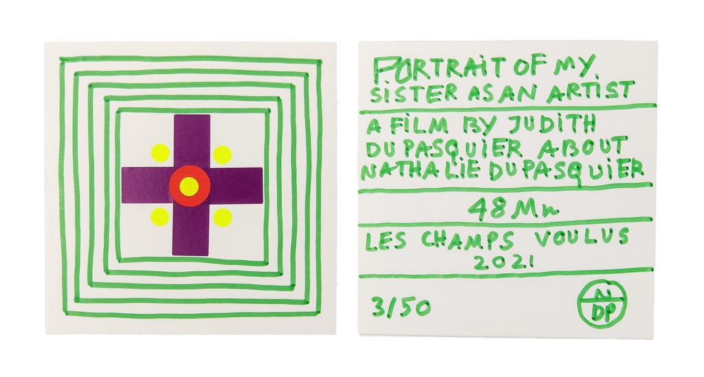 Judith Du Pasquier - Portrait of my sister as an artist (DVD)