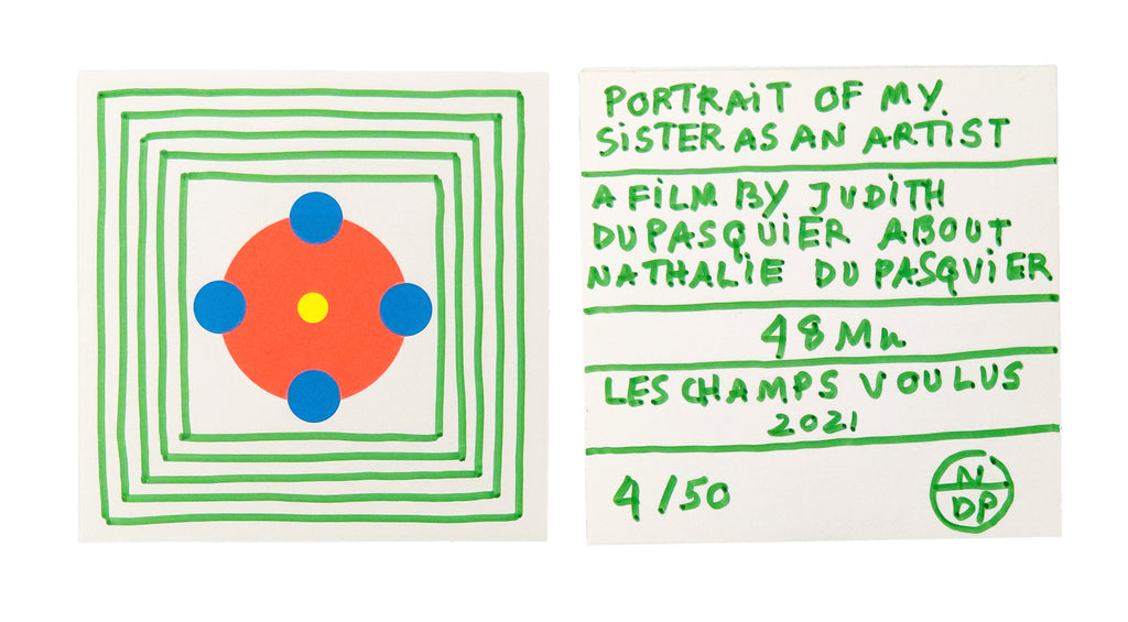 Judith Du Pasquier - Portrait of my sister as an artist (DVD)