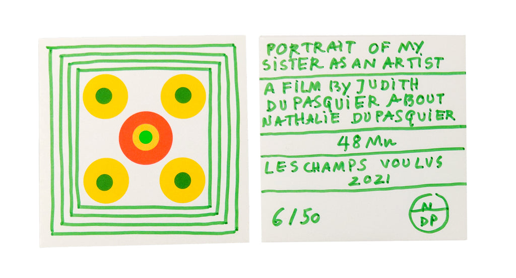 Judith Du Pasquier - Portrait of my sister as an artist (DVD)