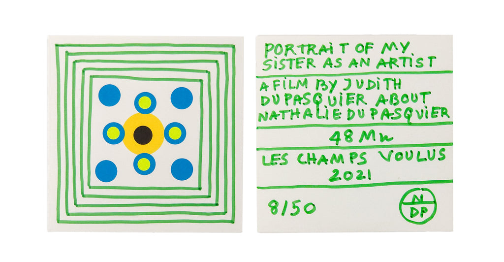 Judith Du Pasquier - Portrait of my sister as an artist (DVD)