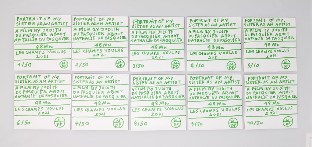 Judith Du Pasquier - Portrait of my sister as an artist (DVD)