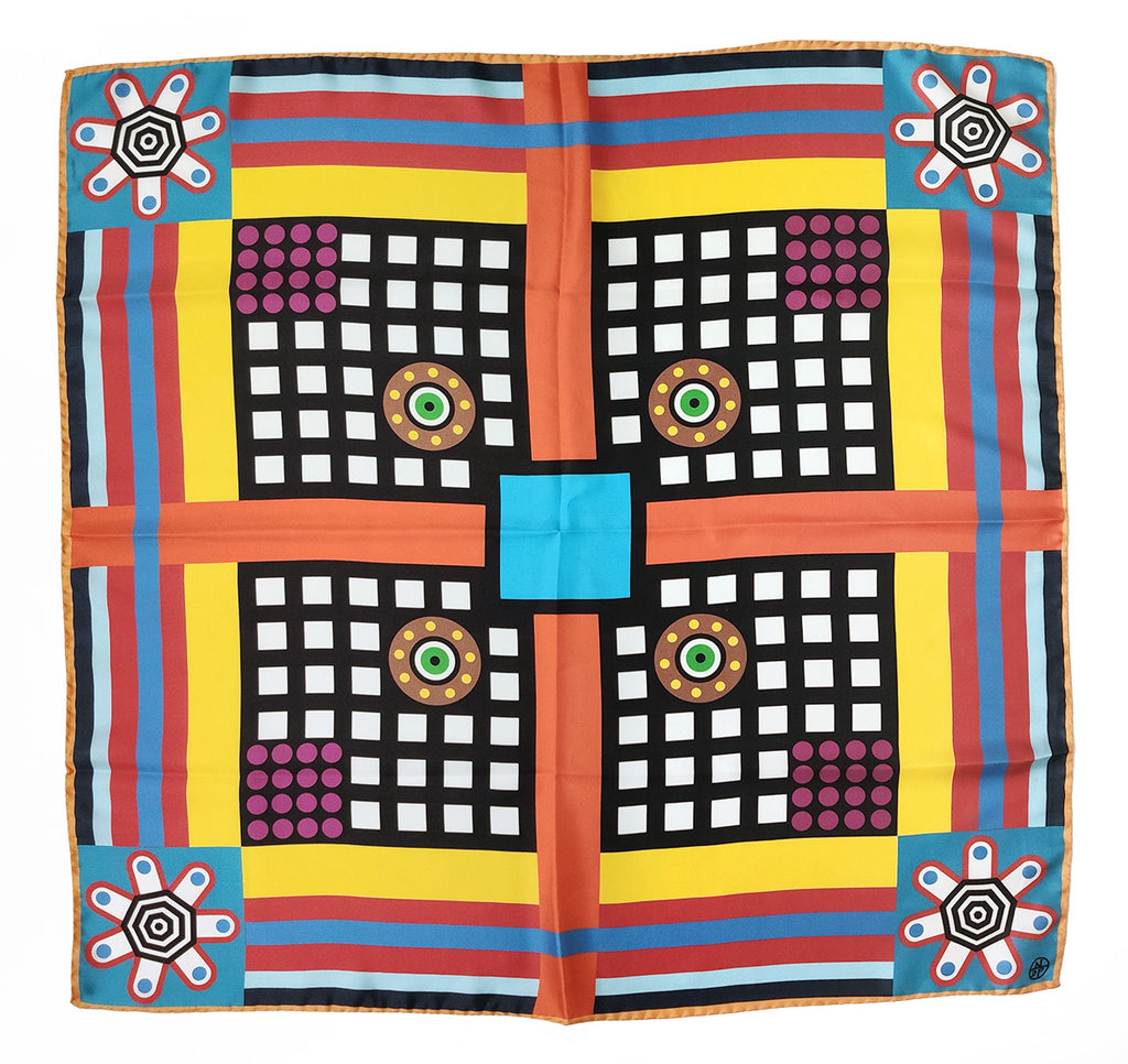 Nathalie Du Pasquier - Silk Scarf