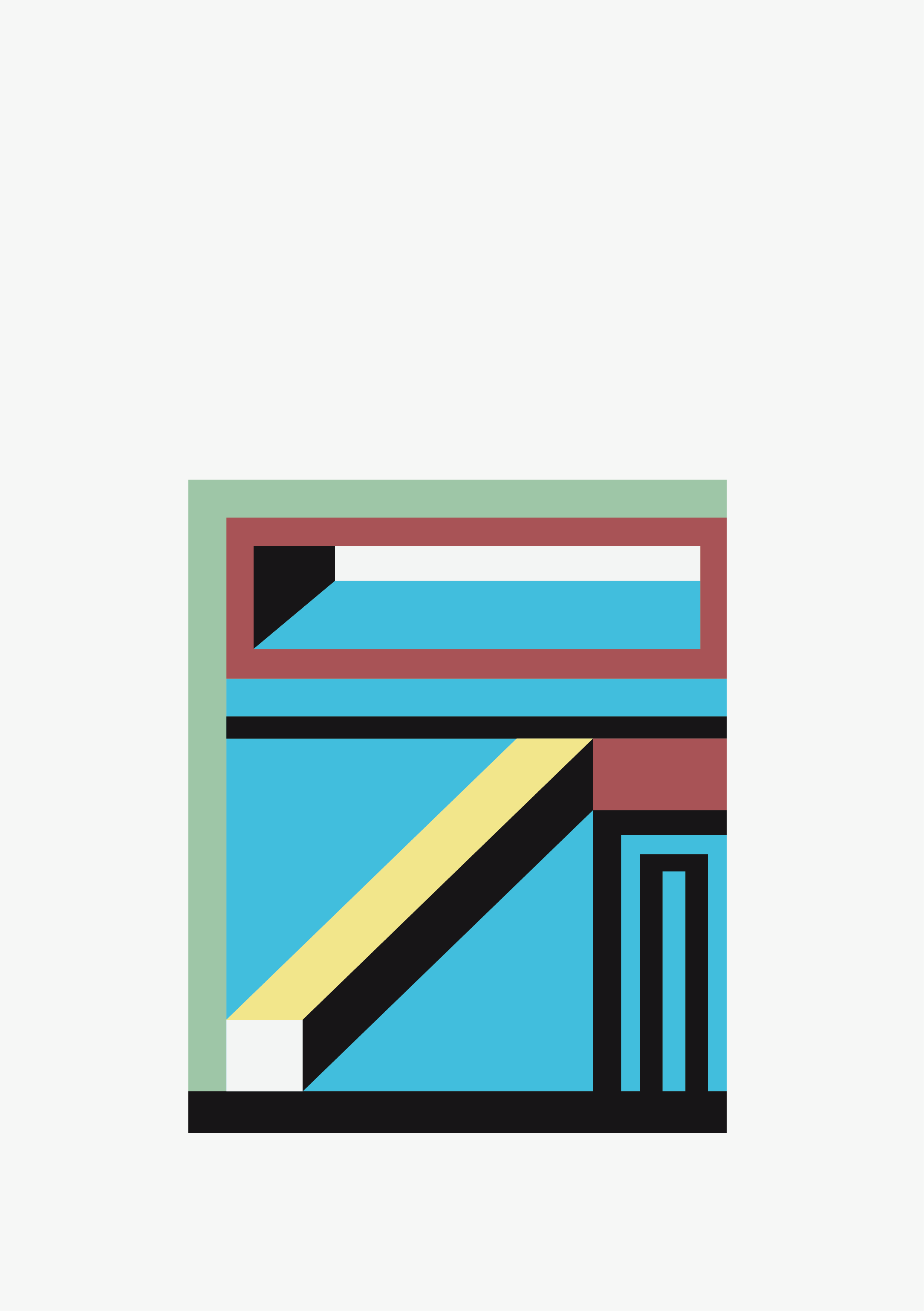 Nathalie Du Pasquier - Villa Savoye, 2022