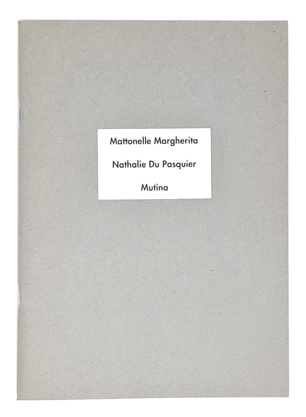 Nathalie Du Pasquier x Mutina - Mattonelle Margherita, 2020