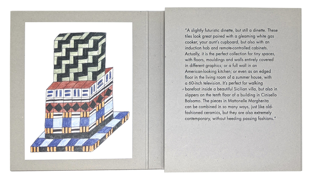 Nathalie Du Pasquier x Mutina - Mattonelle Margherita, 2020