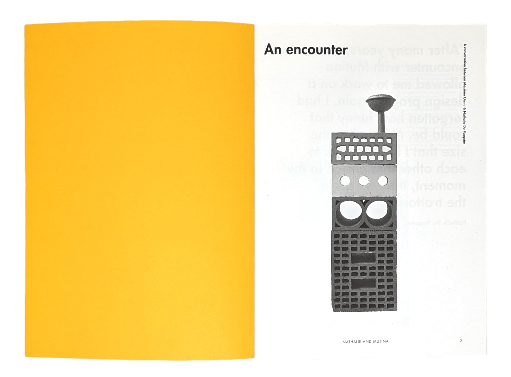 Nathalie Du Pasquier x Mutina - Mattonelle Margherita, 2020