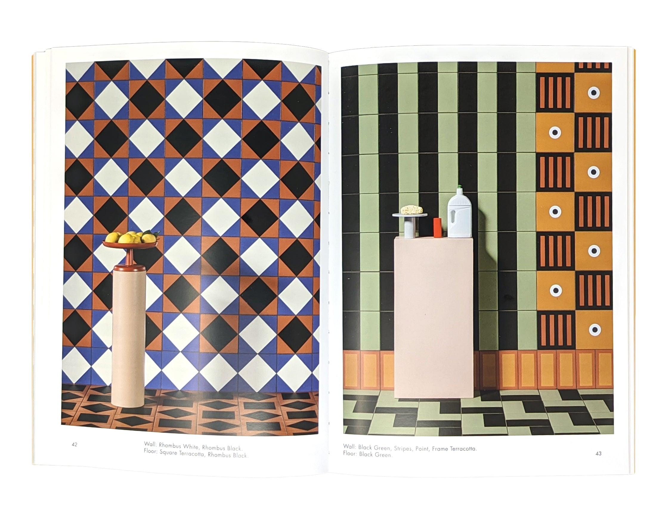 Nathalie Du Pasquier x Mutina - Mattonelle Margherita, 2020