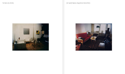 Dominique Nabokov - New York Living Rooms