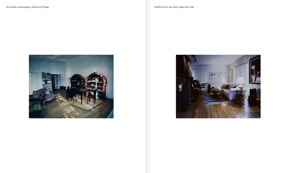 Dominique Nabokov - New York Living Rooms