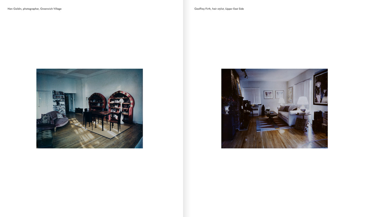 Dominique Nabokov - New York Living Rooms