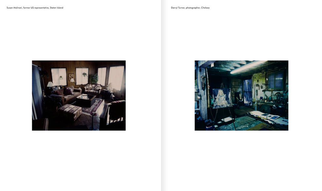 Dominique Nabokov - New York Living Rooms