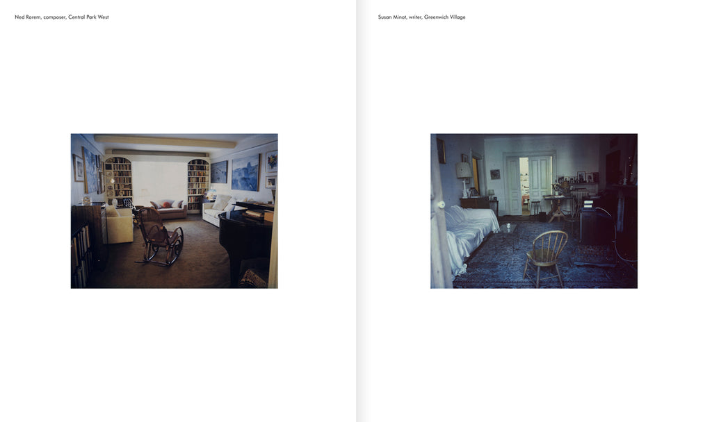 Dominique Nabokov - New York Living Rooms