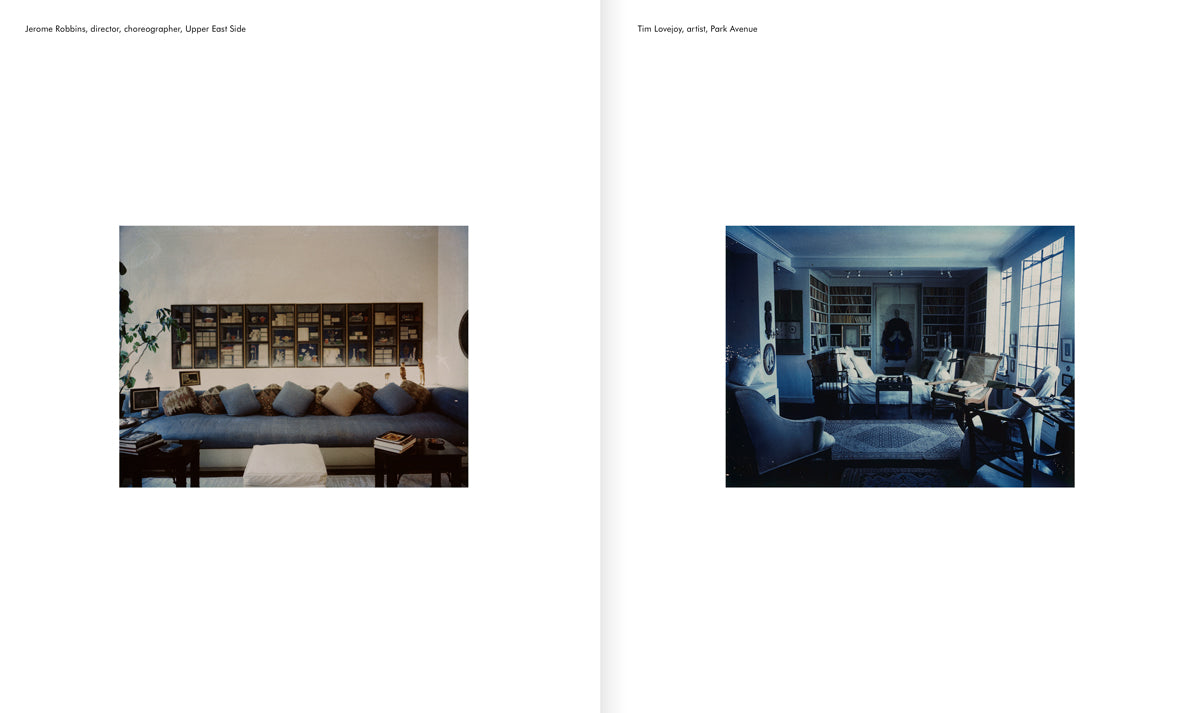 Dominique Nabokov - New York Living Rooms