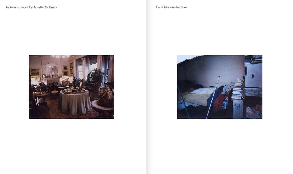 Dominique Nabokov - New York Living Rooms