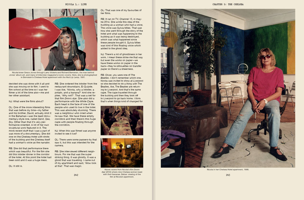 Nicola L. - Life and Art