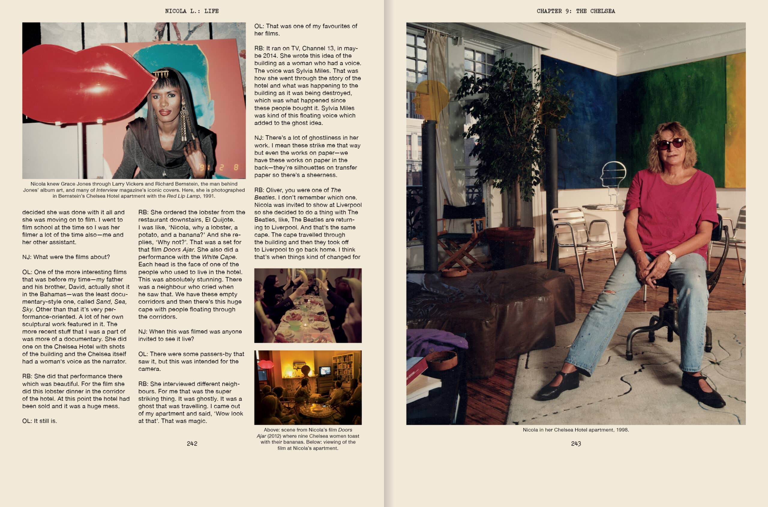 Nicola L. - Life and Art