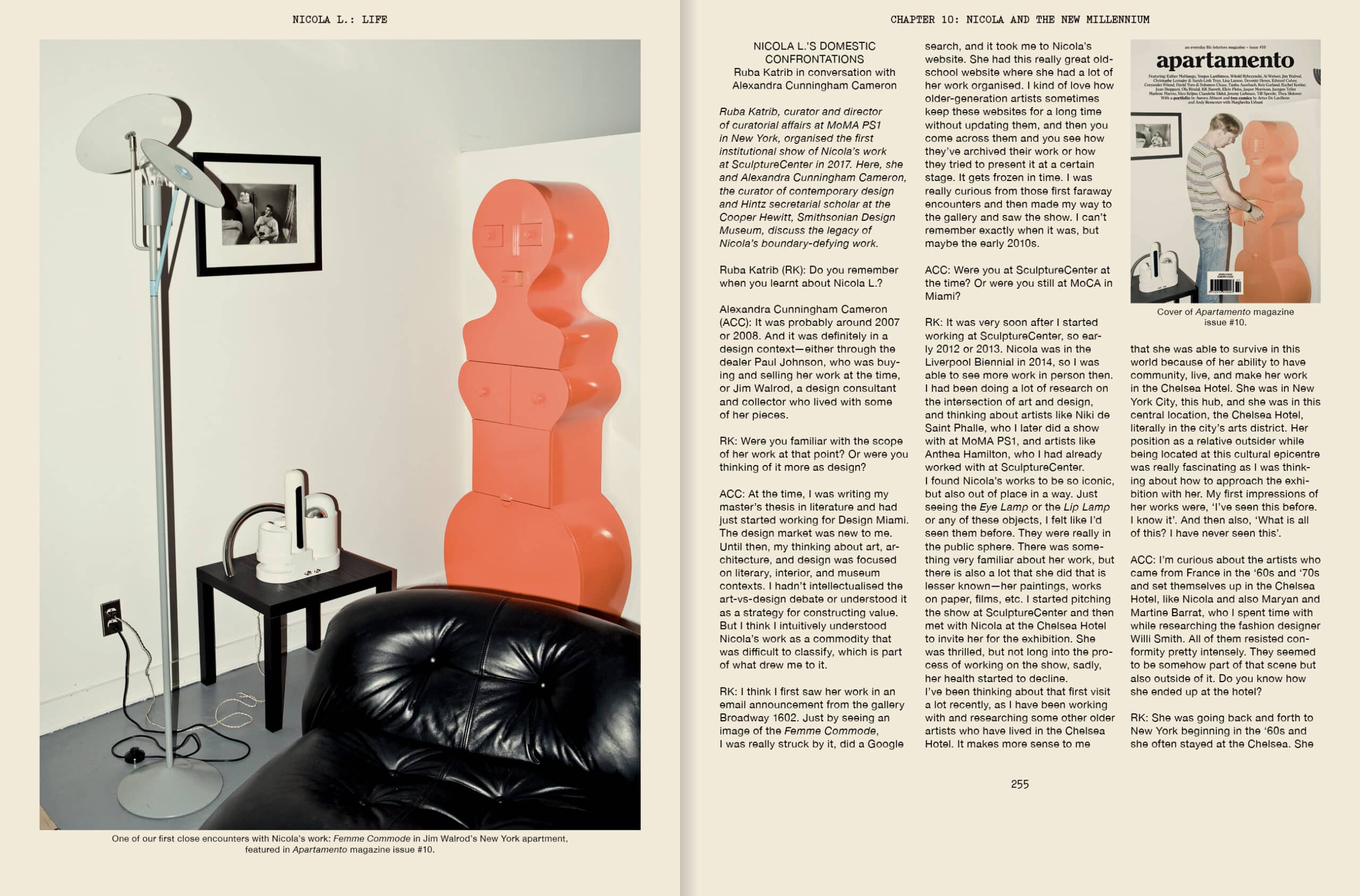 Nicola L. - Life and Art