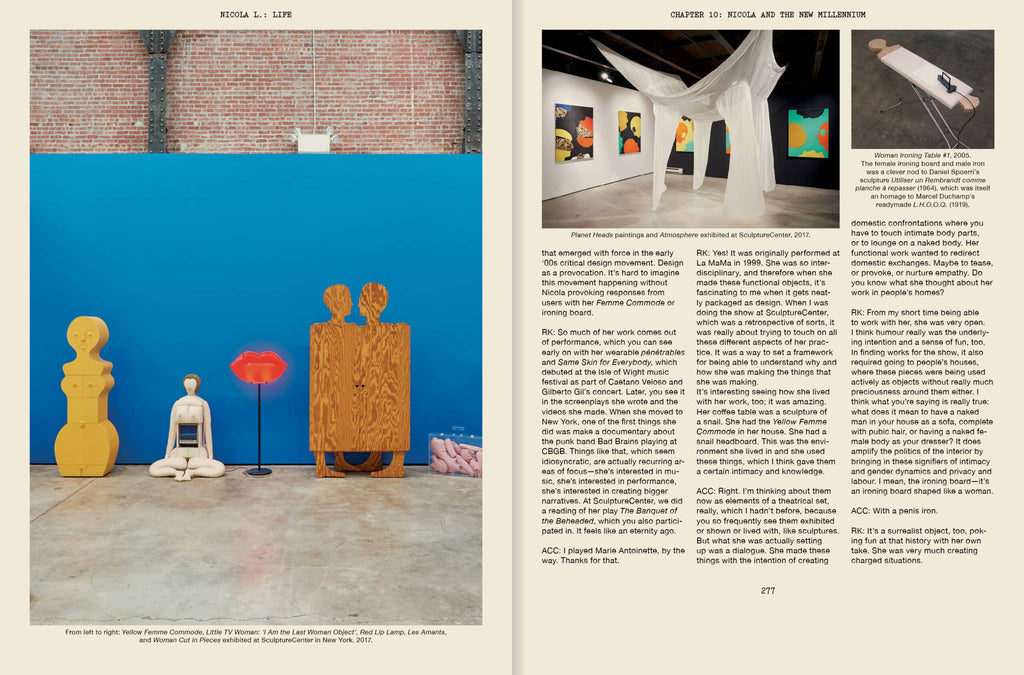 Nicola L. - Life and Art