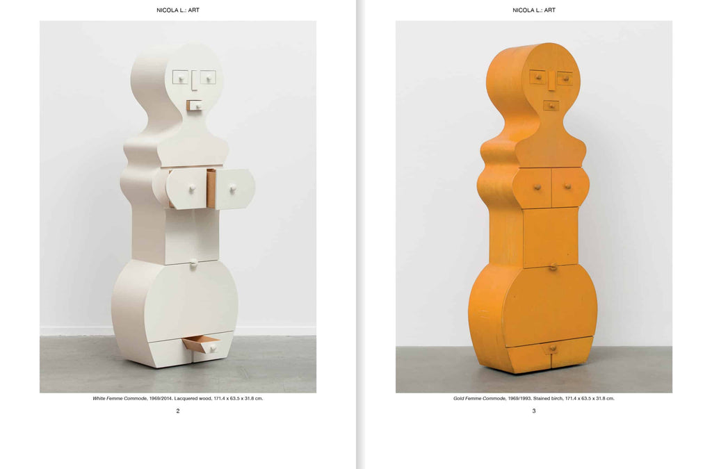 Nicola L. - Life and Art