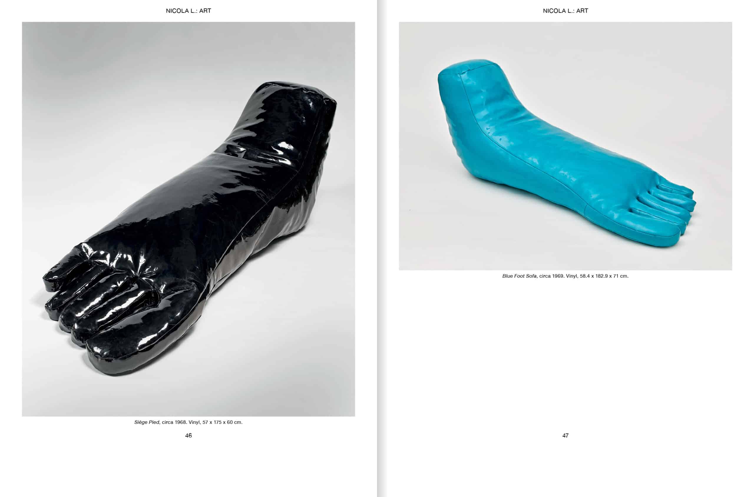 Nicola L. - Life and Art