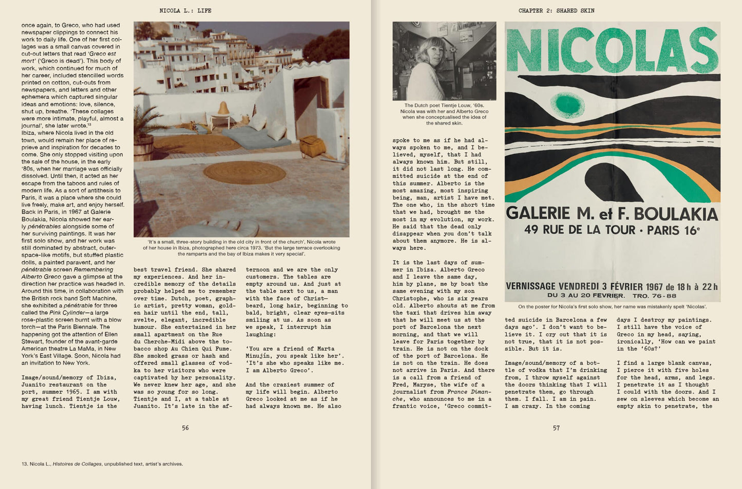 Nicola L. - Life and Art