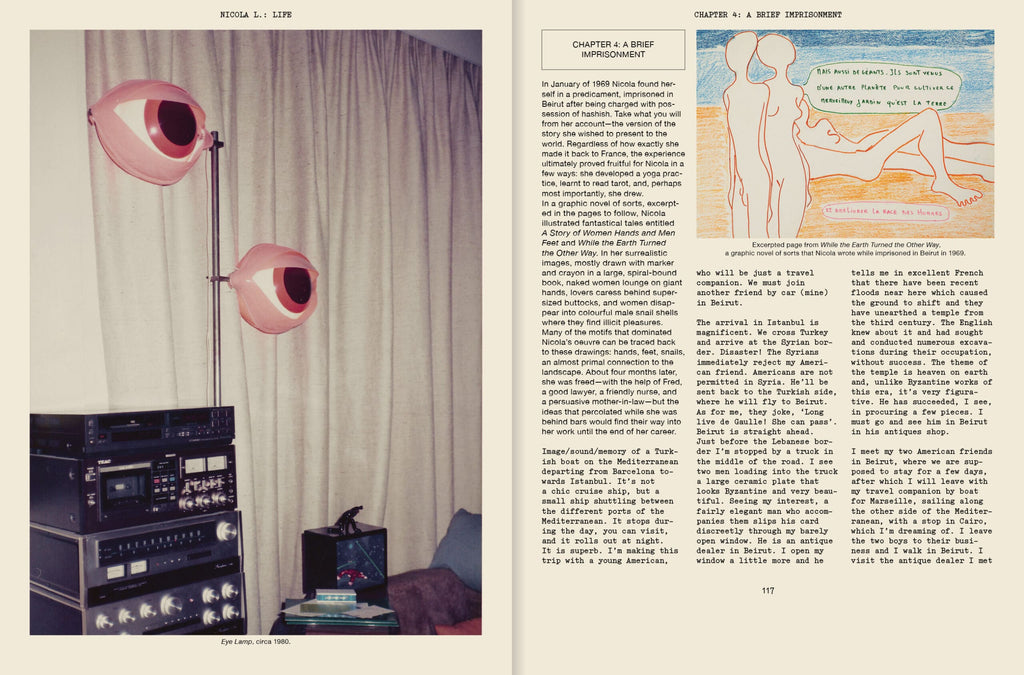 Nicola L. - Life and Art