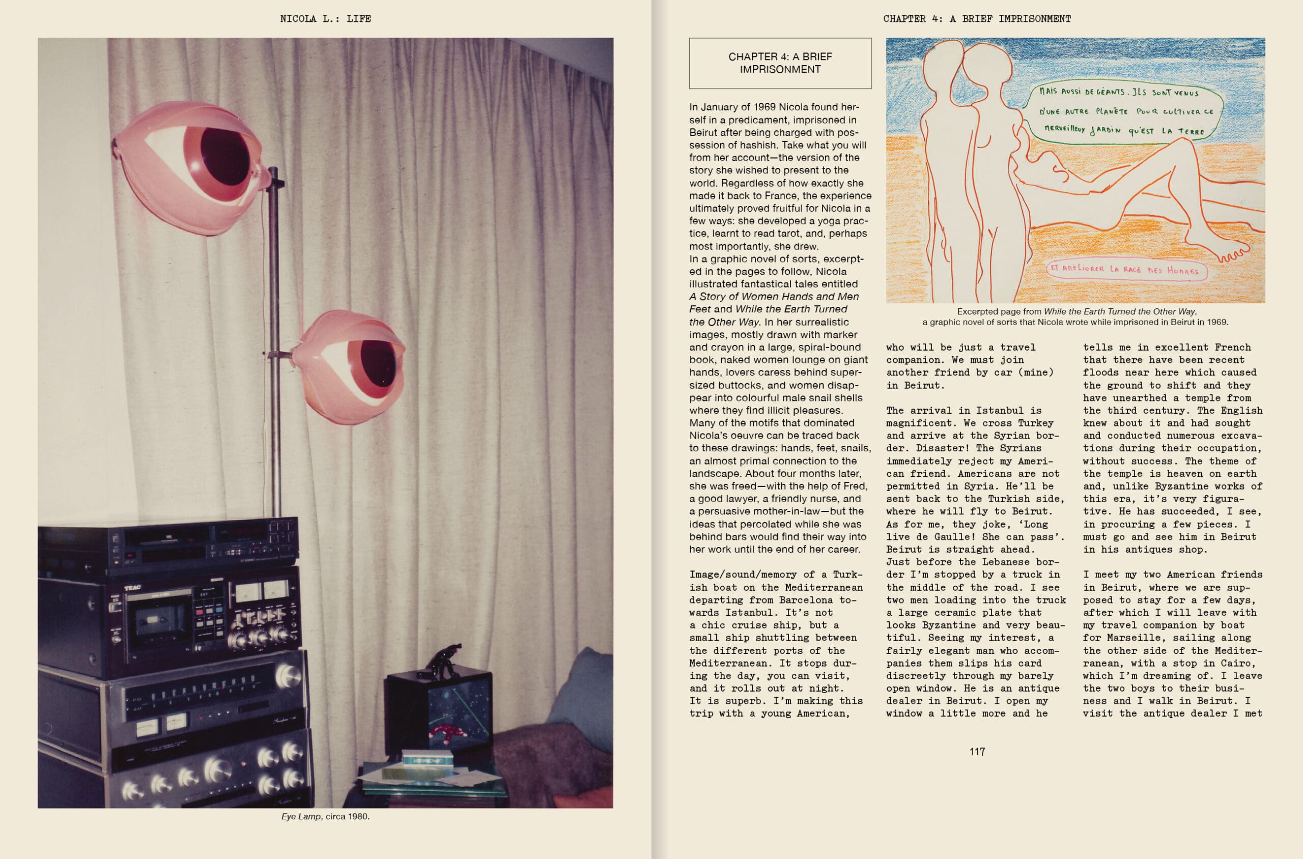 Nicola L. - Life and Art