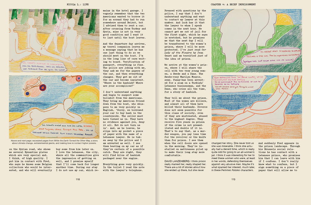 Nicola L. - Life and Art