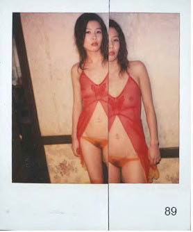 Nobuyoshi Araki - Polaroids "Arakiri" Selection 2