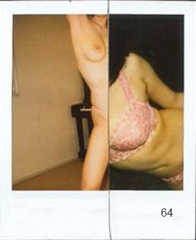 Nobuyoshi Araki - Polaroids "Arakiri" Selection 1