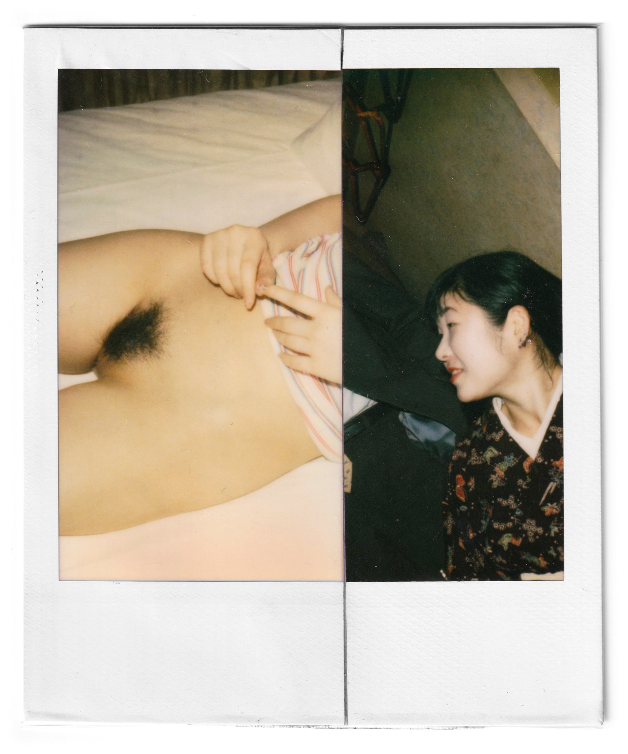 Nobuyoshi Araki - Polaroids "Arakiri" Selection 1