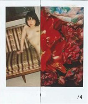 Nobuyoshi Araki - Polaroids "Arakiri" Selection 2