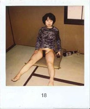 Nobuyoshi Araki - Polaroids "Pola Eros" Selection 2