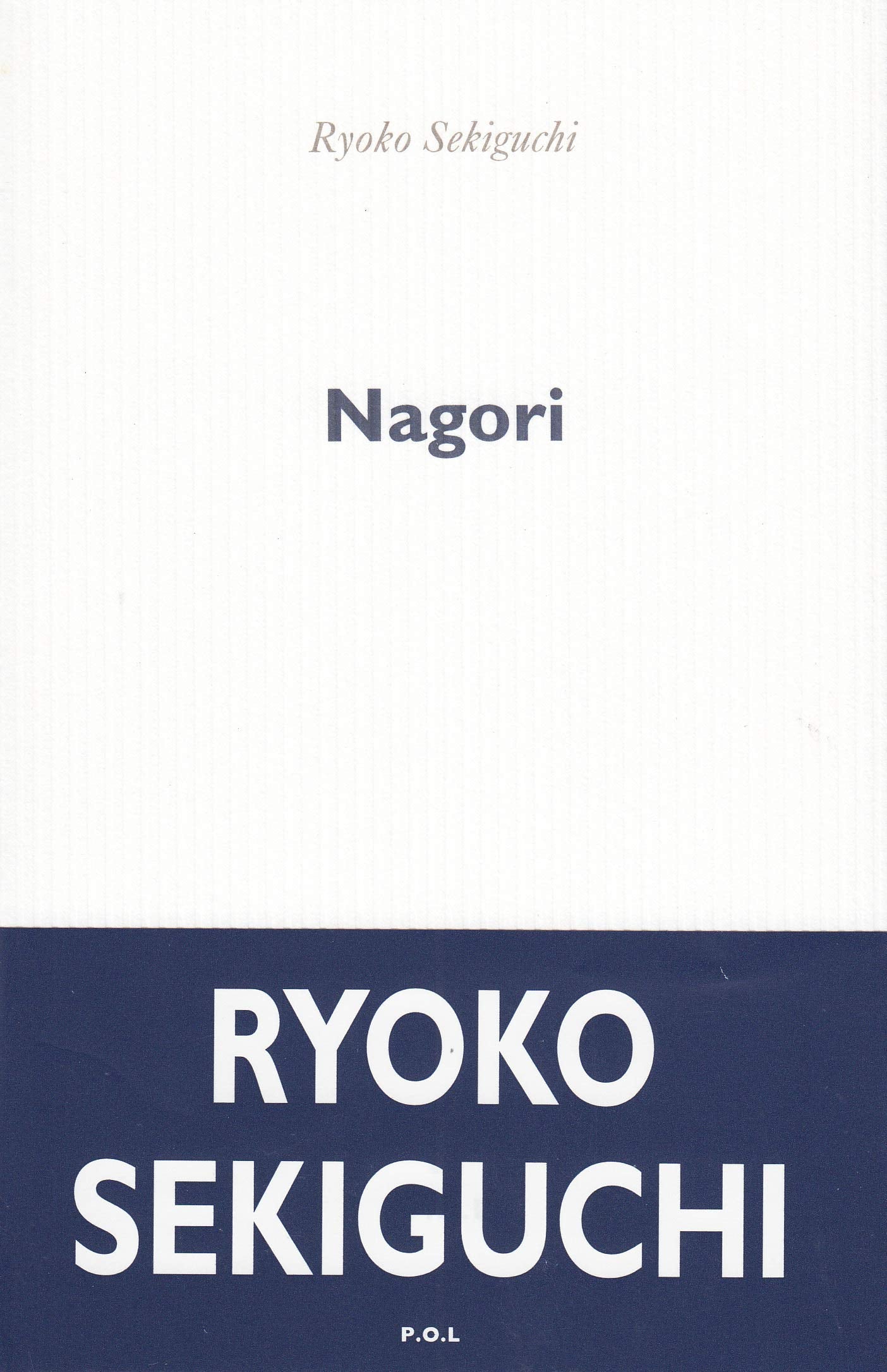 Ryoko Sekiguchi - Nagori