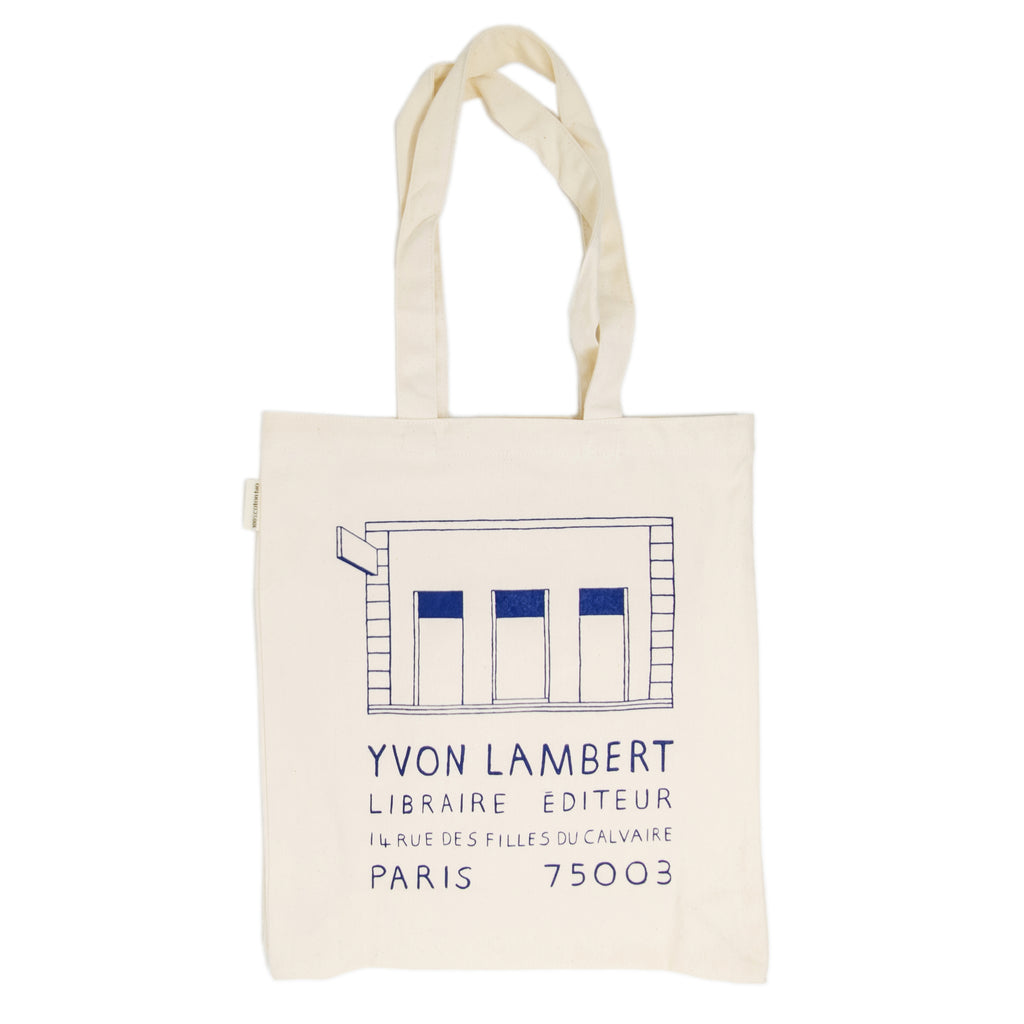 Nigel Peake / Yvon Lambert Tote Bag (Façade)