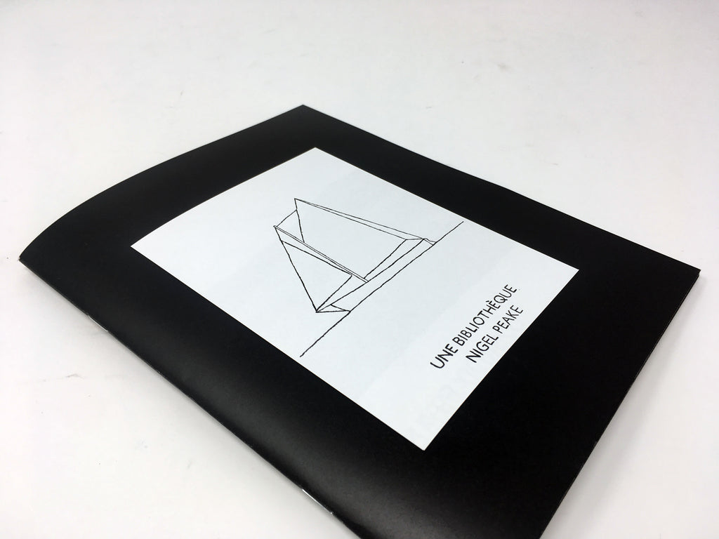 Nigel Peake - Une Bibliothèque (book)