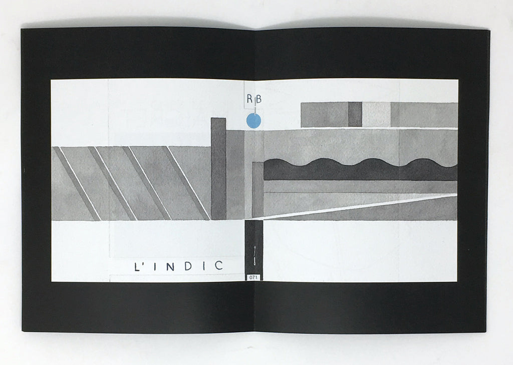 Nigel Peake - Une Bibliothèque (book)