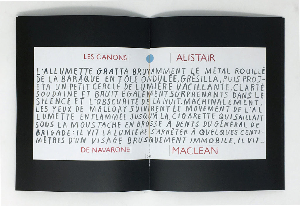 Nigel Peake - Une Bibliothèque (book)