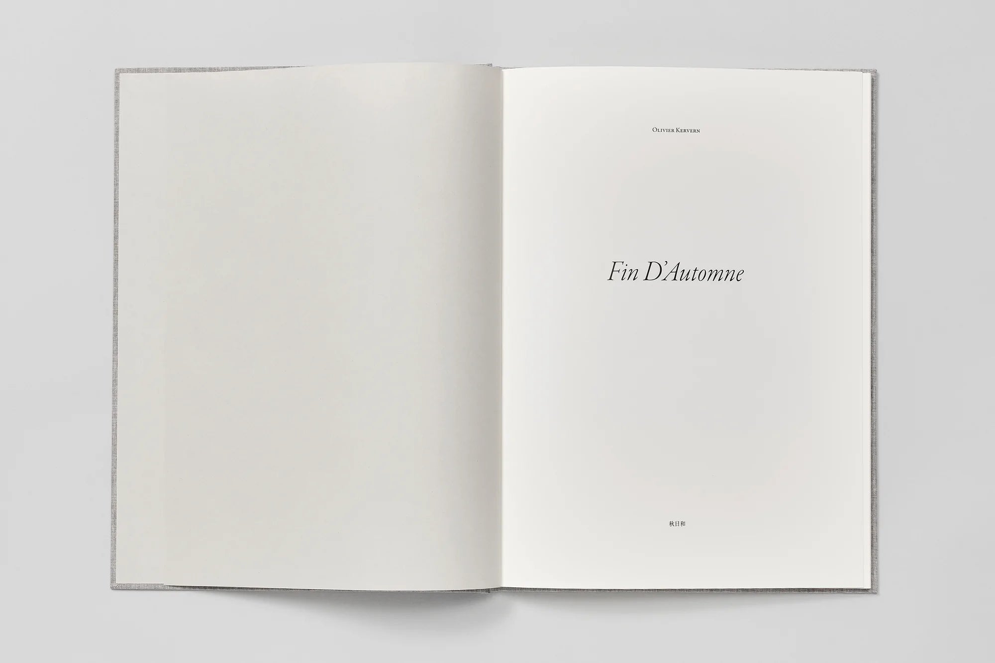 Olivier Kervern - Fin D’Automne