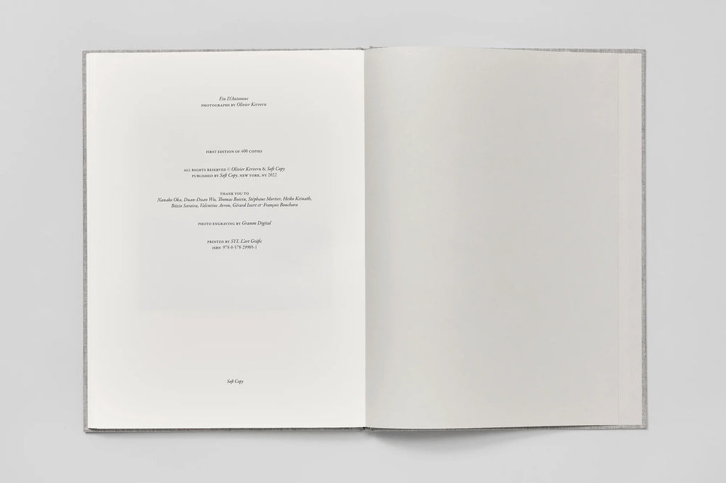 Olivier Kervern - Fin D’Automne