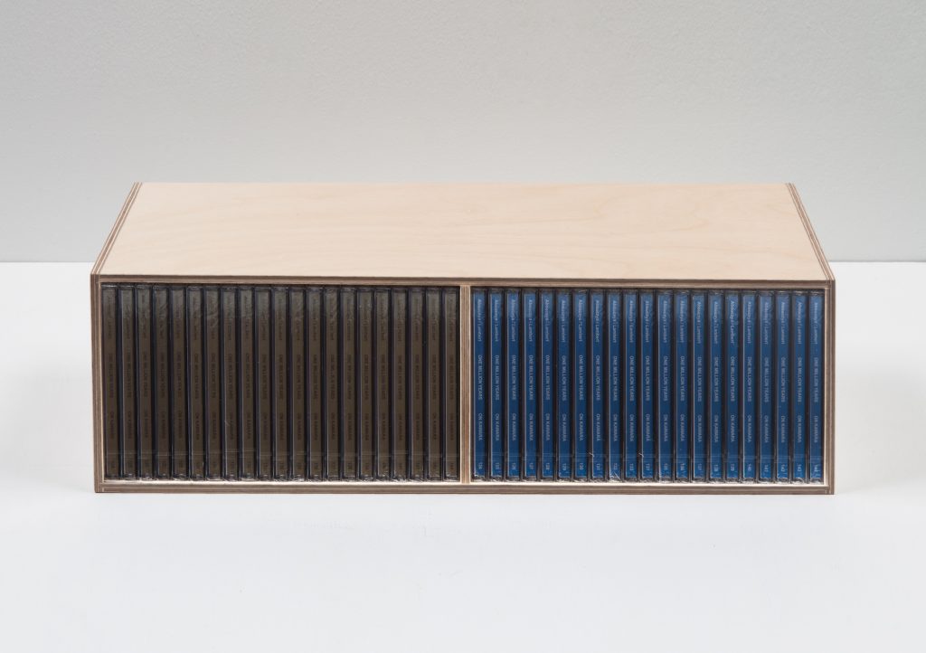 On Kawara - One Million Years #124-144